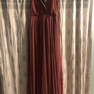 Lulu's Dresses - Lulus sweetheart chiffon dress Lulu's Dresses - Lulus sweetheart chiffon dress
